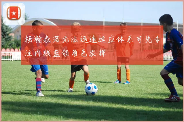 杨瀚森若无法迅速适应体系可先专注内线蓝领角色发挥